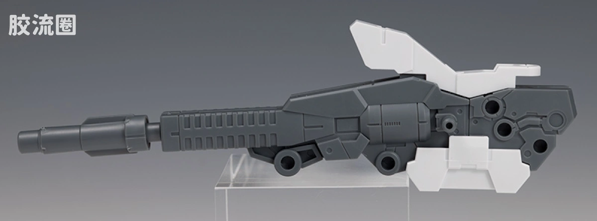 30MM 1/144 Extended Armament Vehicle EV-09 Exa Vehicle(加农机车ver.) - 图片